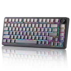 Yunzii B75 Wired RGB Black Gaming Keyboard Pre-lubed Tactile Switch(Open Box)