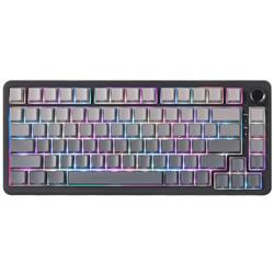 Yunzii B75 Wired RGB Black Gaming Keyboard Pre-lubed Tactile Switch(Open Box)