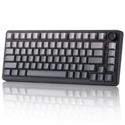 Yunzii B75 Wired RGB Black Gaming Keyboard Pre-lubed Tactile Switch(Open Box)