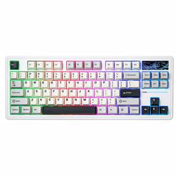 Yunzii YZ87 Tri-Mode 75% Gasket TKL Vintage Mechanical Keyboard