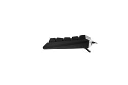 iCAN 62 Key Wired Rainbow Backlit Gaming Keyboard,6 Anti-ghosting Keys