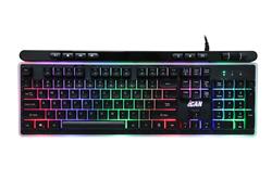 iCAN 104 Key Wired Rainbow Backlit Gaming Keyboard