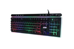 iCAN 104 Key Wired Rainbow Backlit Gaming Keyboard