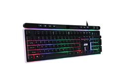 iCAN 104 Key Wired Rainbow Backlit Gaming Keyboard