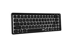 iCAN 68 key Wireless Tri-Mode RGB GS Structure Gaming Keyboard