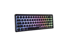 iCAN 68 key Wireless Tri-Mode RGB GS Structure Gaming Keyboard