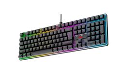 iCAN 104 Key Wired Rainbow Membrane Gaming Keyboard