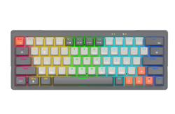 iCAN MK1111 68 Key Wired RGB Gaming Keyboard with Side Light Effect