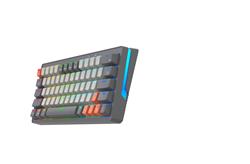 iCAN MK1111 68 Key Wired RGB Gaming Keyboard with Side Light Effect