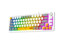 iCAN 68 Key Wired RGB Gaming Keyboard with Multimedia Control