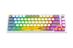 iCAN 68 Key Wired RGB Gaming Keyboard with Multimedia Control