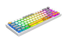 iCAN 68 Key Wired RGB Gaming Keyboard with Multimedia Control