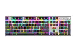 iCAN 108 Key Tri-Mode RGB Gaming Keyboard with Multimedia Control