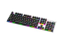 iCAN 108 Key Tri-Mode RGB Gaming Keyboard with Multimedia Control