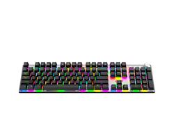 iCAN 108 Key Tri-Mode RGB Gaming Keyboard with Multimedia Control