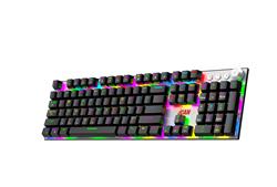 iCAN 108 Key Tri-Mode RGB Gaming Keyboard with Multimedia Control