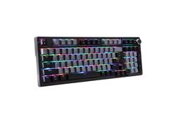 iCAN 104 Key RGB Wired Mechanical Keyboard, Gasket Structure