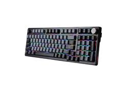 iCAN 104 Key RGB Wired Mechanical Keyboard, Gasket Structure