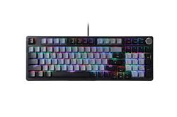 iCAN 104 Key RGB Wired Mechanical Keyboard, Gasket Structure