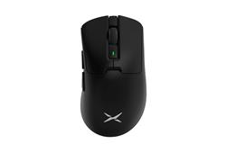 Delux M900 1KHz Wireless Gaming Mouse, 63g, with Charging Base(Open Box)