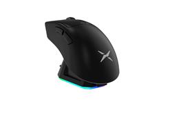 Delux M900 1KHz Wireless Gaming Mouse, 63g, with Charging Base(Open Box)