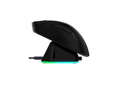 Delux M900 1KHz Wireless Gaming Mouse, 63g, with Charging Base(Open Box)