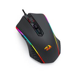 Redragon S107-RGB Wired Membrane Gaming Keyboard & Mouse 2-in-1 Combo(Open Box)