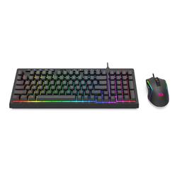 Redragon S141 Wired Membrane Gaming Keyboard & Mouse 2-in-1 Combo(Open Box)