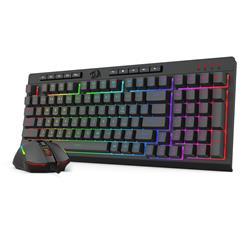 Redragon S141 Wired Membrane Gaming Keyboard & Mouse 2-in-1 Combo(Open Box)