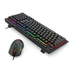 Redragon S141 Wired Membrane Gaming Keyboard & Mouse 2-in-1 Combo(Open Box)