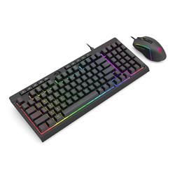 Redragon S141 Wired Membrane Gaming Keyboard & Mouse 2-in-1 Combo(Open Box)