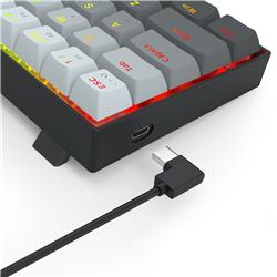 Redragon K617 60% Wired Magnetic Switch Gaming Keyboard, Rapid Trigger(Open Box)