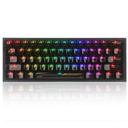 Redragon K617-CTB Wired 60% Crystal RGB Mechanical Gaming Keyboard