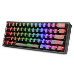 Redragon K617-CTB Wired 60% Crystal RGB Mechanical Gaming Keyboard