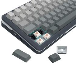 Redragon K708 Tri-Mode 75% RGB Mechanical Gaming Keyboard, LCD Display