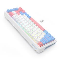 Redragon K709 Tri Mode 65% RGB Mechanical Gaming Keyboard