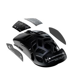 DAREU Black A950 Pro Mg Tri-mode Gaming Mouse, Ultralight Weight 59g