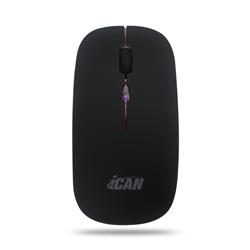 iCAN Wireless Mouse, 2.4G Slim Portable Computer Mice(Open Box)