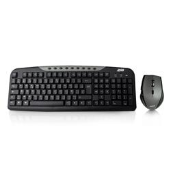 iCAN CWK-698 2.4G French AZERTY Layout Wireless Keyboard & Mouse Combo