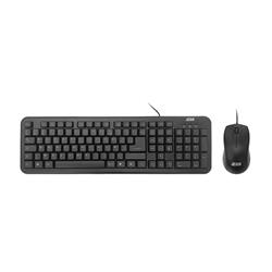 iCAN CK-918 Wired French (AZERTY Layout) Keyboard & Mouse Combo