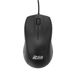 Combo Clavier & Souris filaire iCAN CK-918 en français (AZERTY)