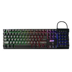 iCAN CGK-020 Wired Rainbow Gaming Keyboard and Mouse Combo