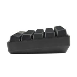iCAN 60% Black Wired Mechanical RGB Gaming Keyboard, Linear Red Switch