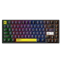 Onikuma G58 Black Wired Mechanical Gaming Keyboard w/ RGB Backlighting