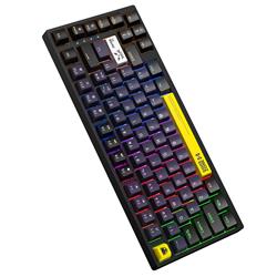 Onikuma G58 Black Wired Mechanical Gaming Keyboard w/ RGB Backlighting
