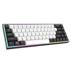 iCAN CX68 Wired RGB Gaming Keyboard, Gateron Magnetic Switch, 68 Keys(Open Box)