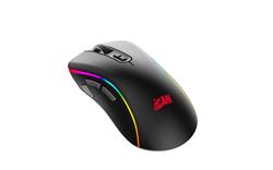 iCAN G20 Black Tri-Mode Wireless Gaming Mouse, 7200 DPI