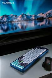 Clavier de jeu Varmilo Muse65 à interrupteurs magnétiques Gateron