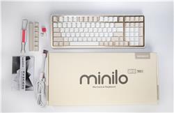 Varmilo Minilo98 Pro Star Sand Tri-Mode RGB Mechanical Gaming Keyboard