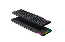 iCAN MK1047 RGB Mechanical Gaming Keyboard with RGB Wrist Pad,104 Keys(Open Box)